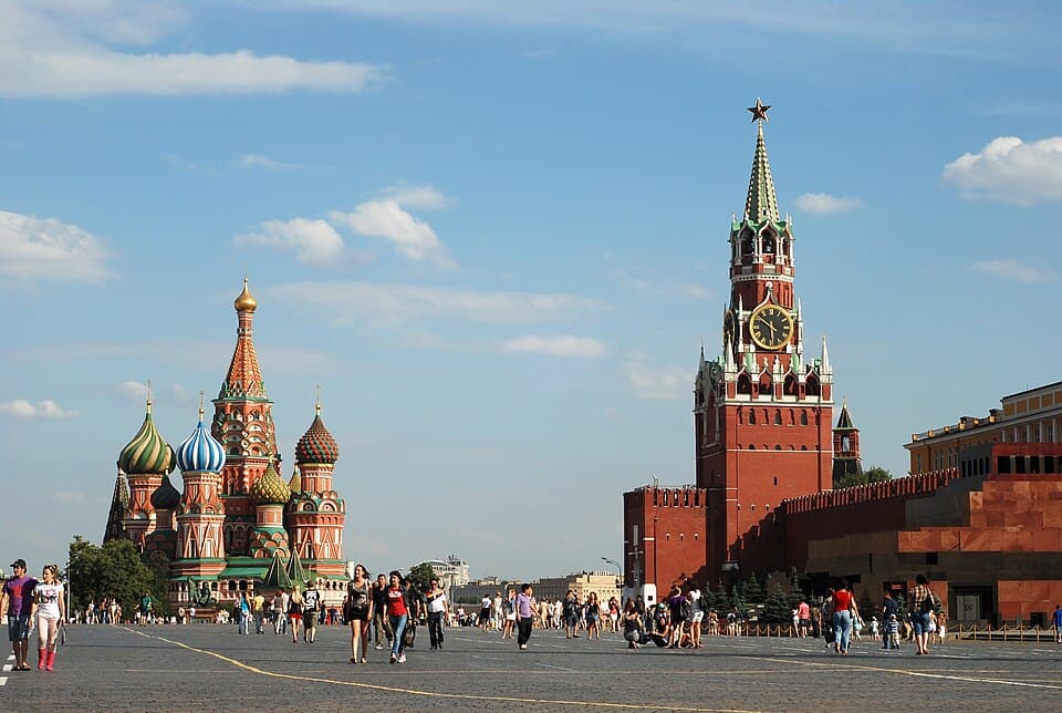 Отели в Москве