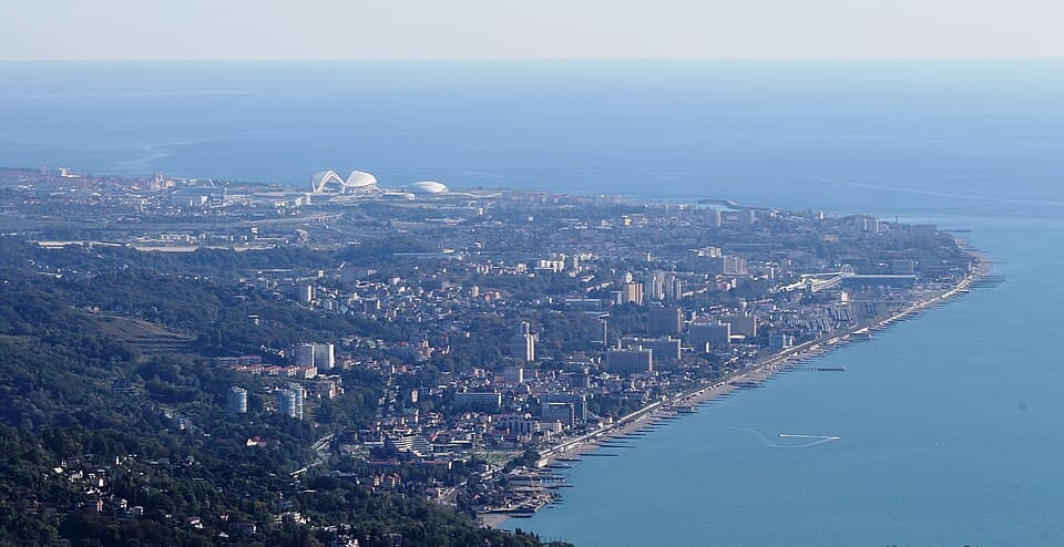Отели в Адлере