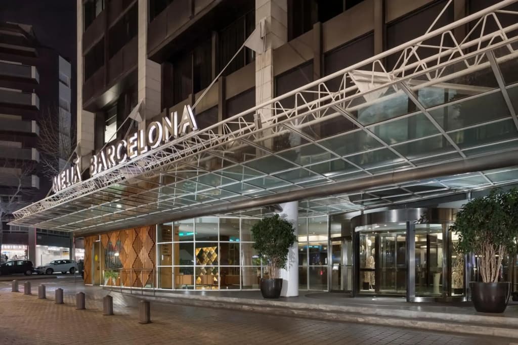 Melia Barcelona Sarrià - Барселона
