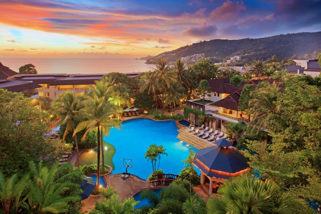 Курортный отель Diamond Cliff Resort & Spa, Patong Beach - Провинция Пхукет
