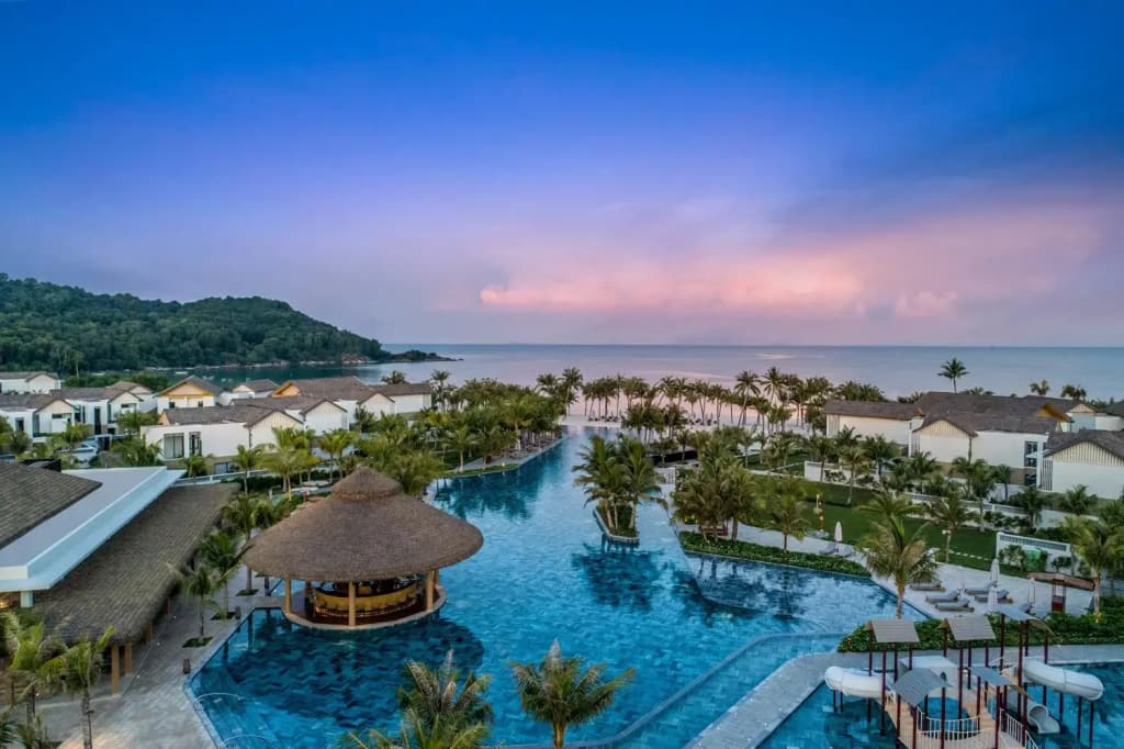New World Phu Quoc Resort - Фукуок