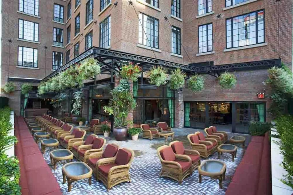 The Bowery Hotel - Нью-Йорк