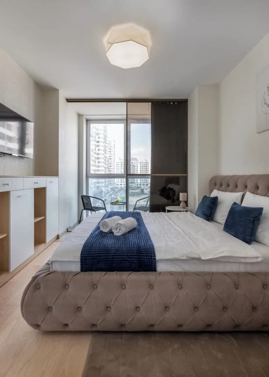 Spacious flat with a magnificent view - Минск