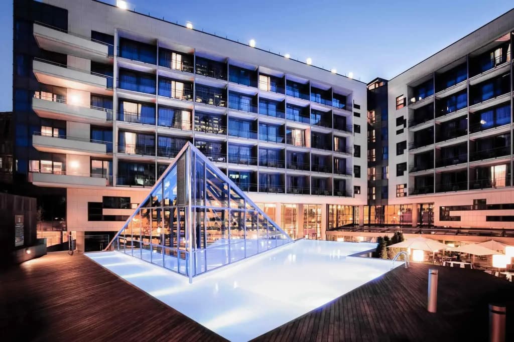 Sofitel Barcelona Skipper - Барселона