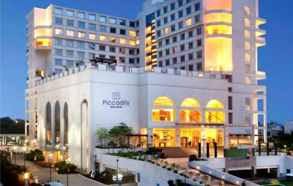 Hyatt Centric Janakpuri New Delhi - Нью-Дели