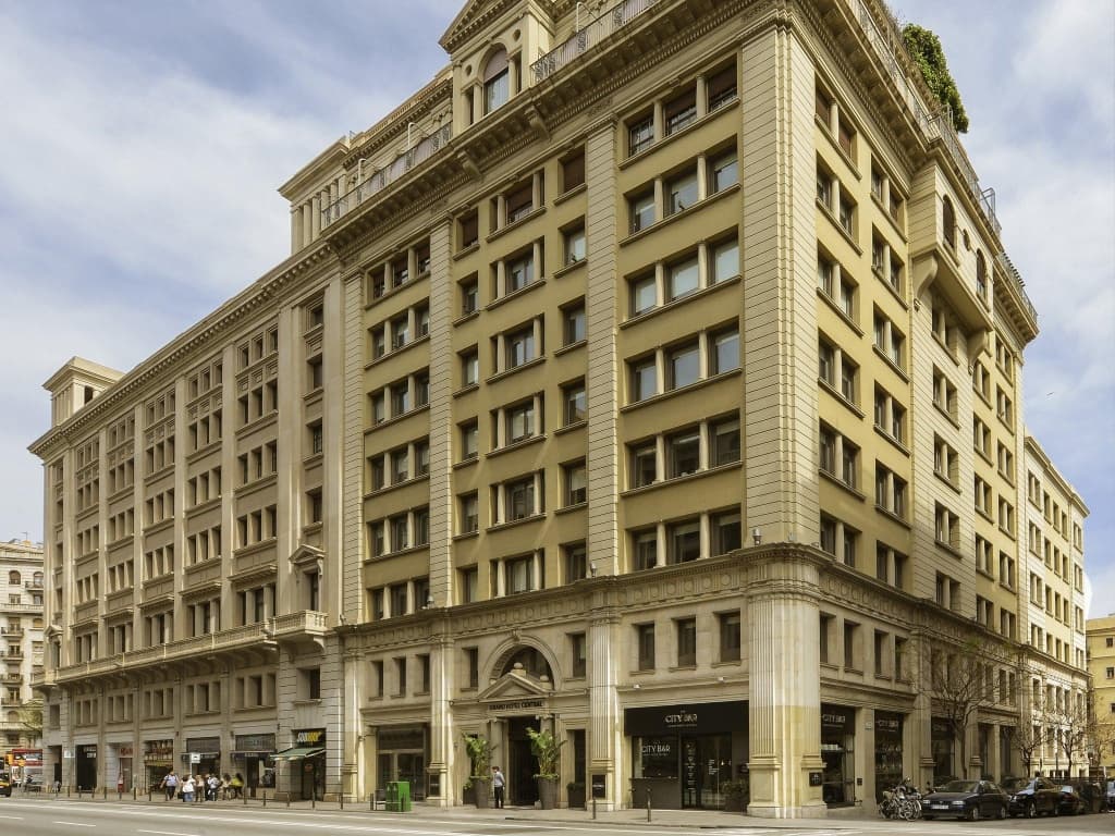 Grand Hotel Central - Барселона
