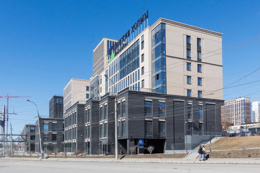 Инские Холмы - Новосибирск