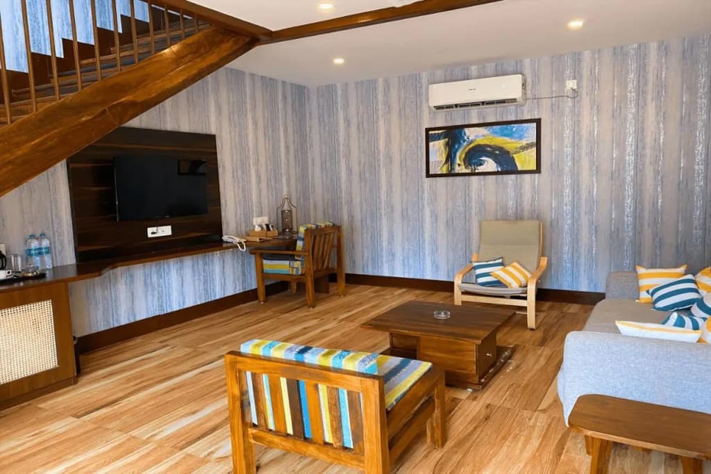 Sandbanks Beach Villas Morjim - Морджим