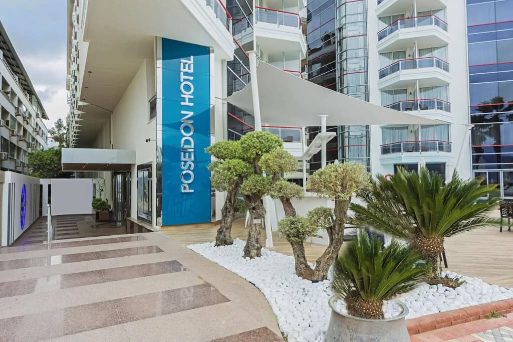 Poseidon Hotel - Adults Only - Мармарис
