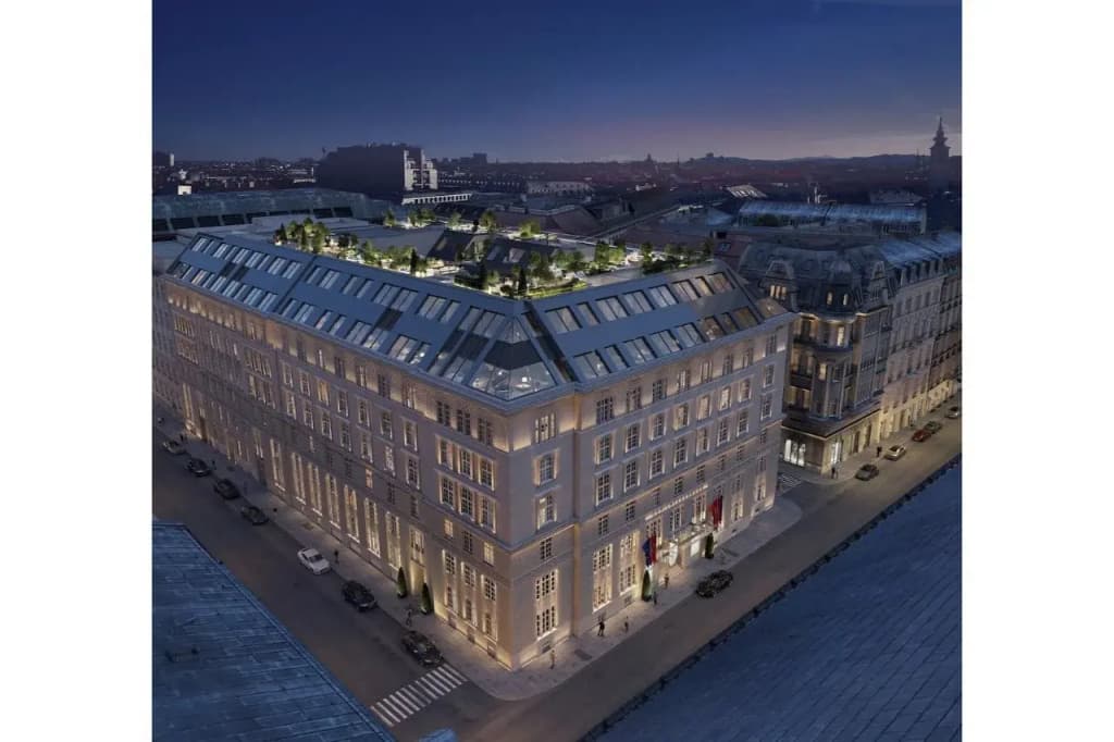 Mandarin Oriental, Vienna - Вена