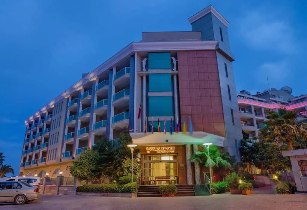 Pasa Beach Hotel - All Inclusive - Мармарис