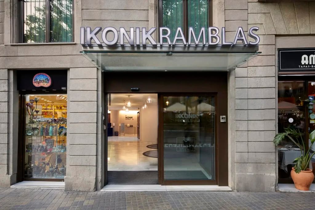 Ikonik Ramblas - Барселона
