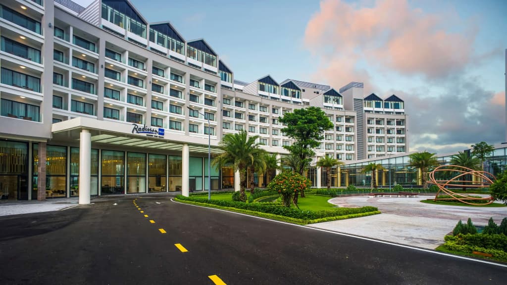 Курортный отель Radisson Blu Resort Phu Quoc - Фукуок
