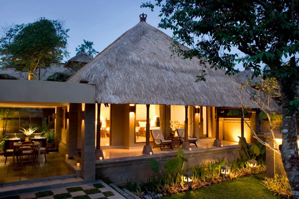 Курорт Kamandalu Ubud - Убуд