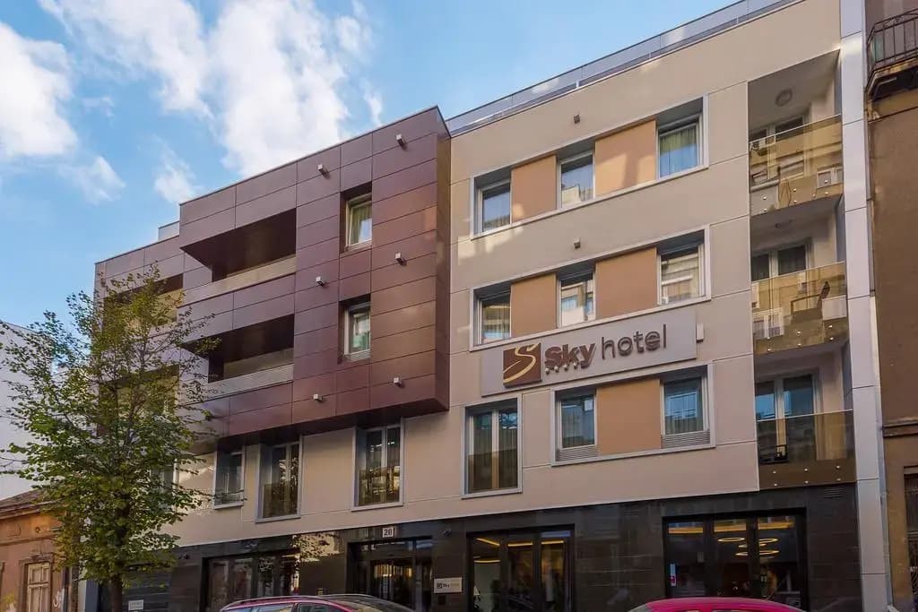 Sky hotel - Белград