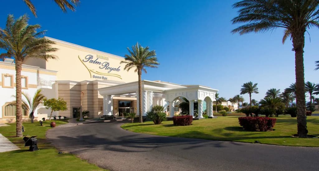 Palm Royale Resort - Soma Bay - Хургада