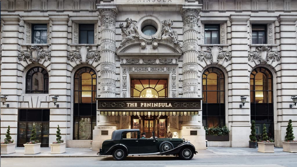 The Peninsula New York - Нью-Йорк