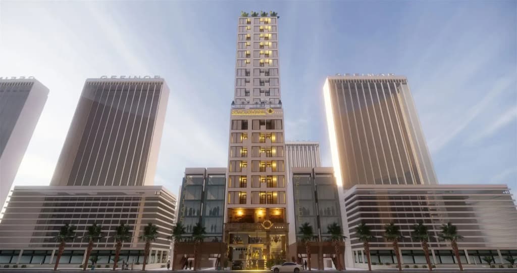 Sata Hotel - Нячанг