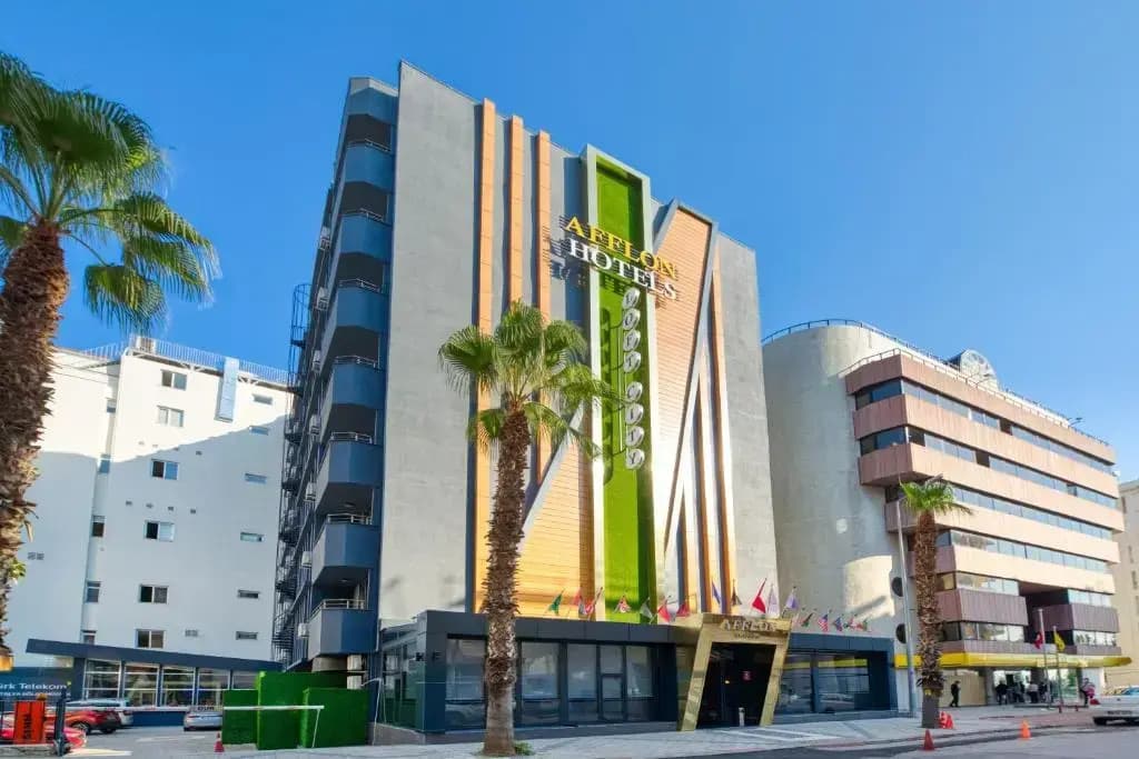 Afflon Hotels Loft City - Анталья