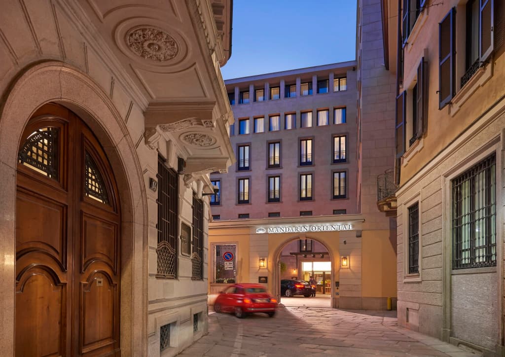 Отель Mandarin Oriental, Milan - Милан