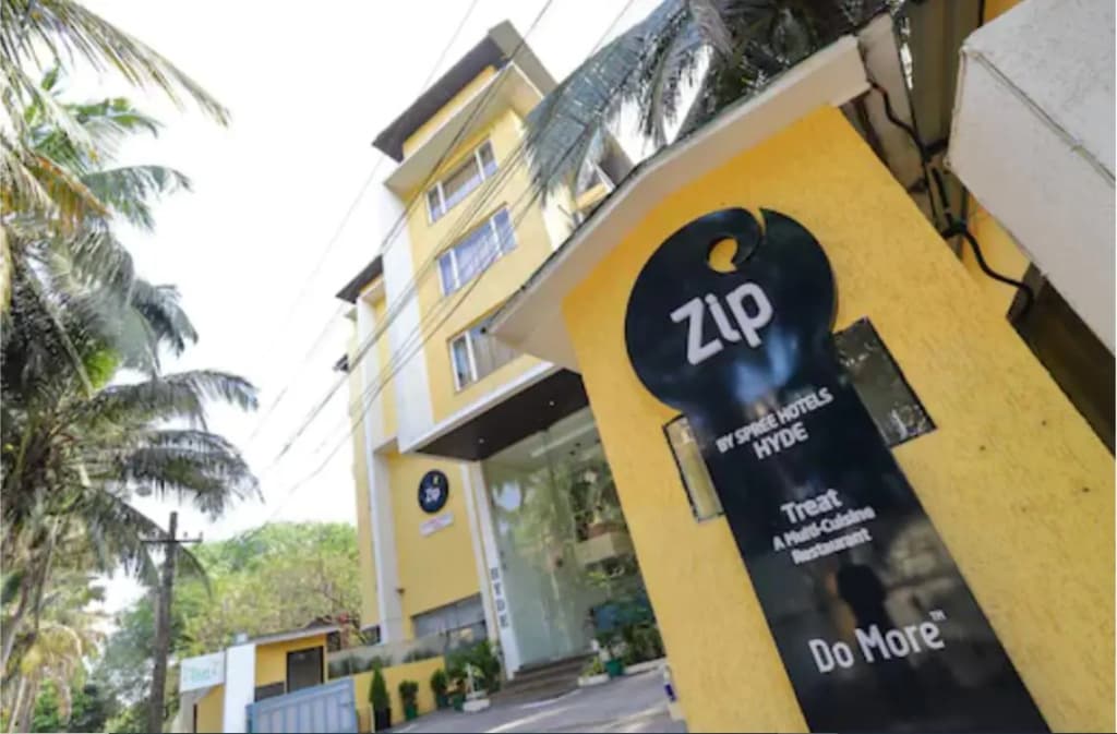 ZiP By Spree Hotels Hyde - Северный Гоа