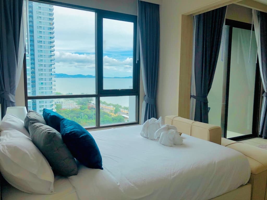 Beachfront Jomtien -Pattaya Smile - Паттайя