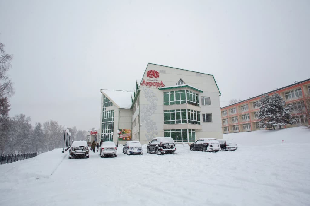 Avrora otel' Prokop'evsk - Прокопьевск
