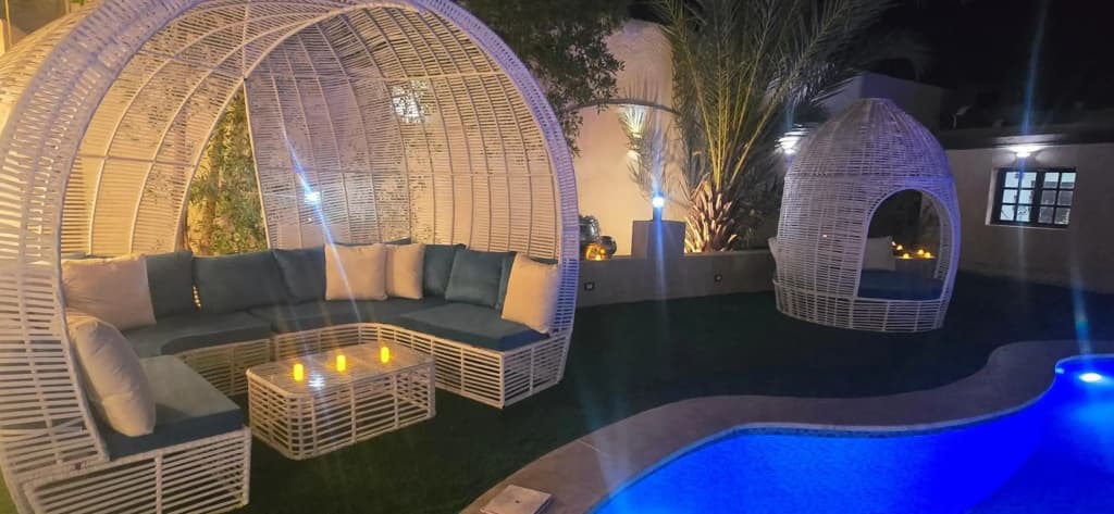 Royal Blue private swimmingpool Villa - Хургада