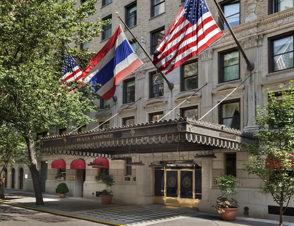 Hotel Plaza Athenee - Нью-Йорк