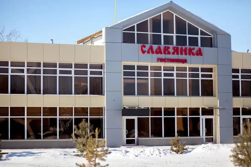 Славянка - Омск