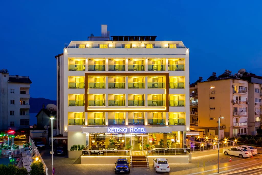 Ketenci Hotel - Мармарис