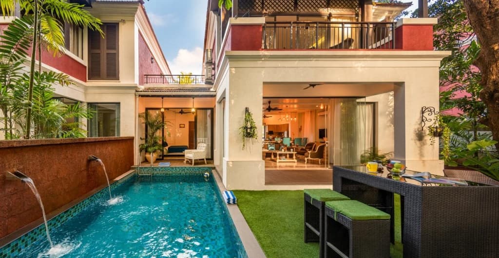 Sol Banyan Villa - Гоа