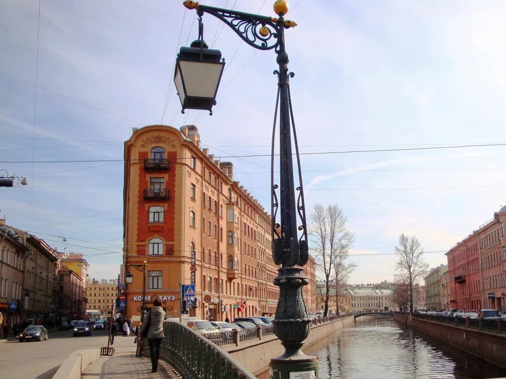 Демидов мост - Санкт-Петербург