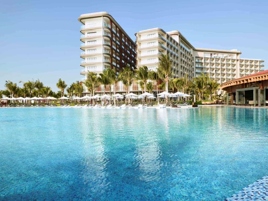 Курортный отель Mövenpick Resort Waverly Phu Quoc - Фукуок