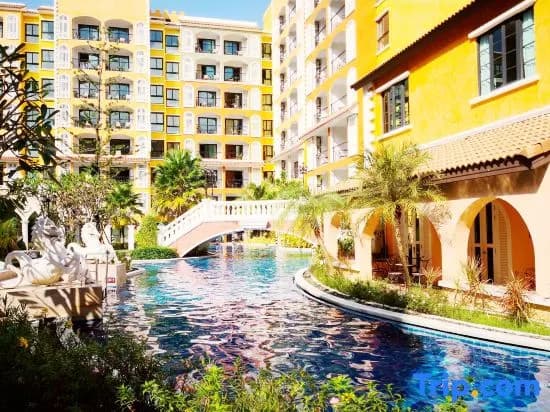 Three Bears, Thailand Pattaya Venetian Apartment - Паттайя