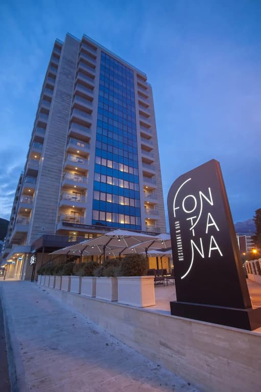Fontana Hotel & Gastronomy - Будва