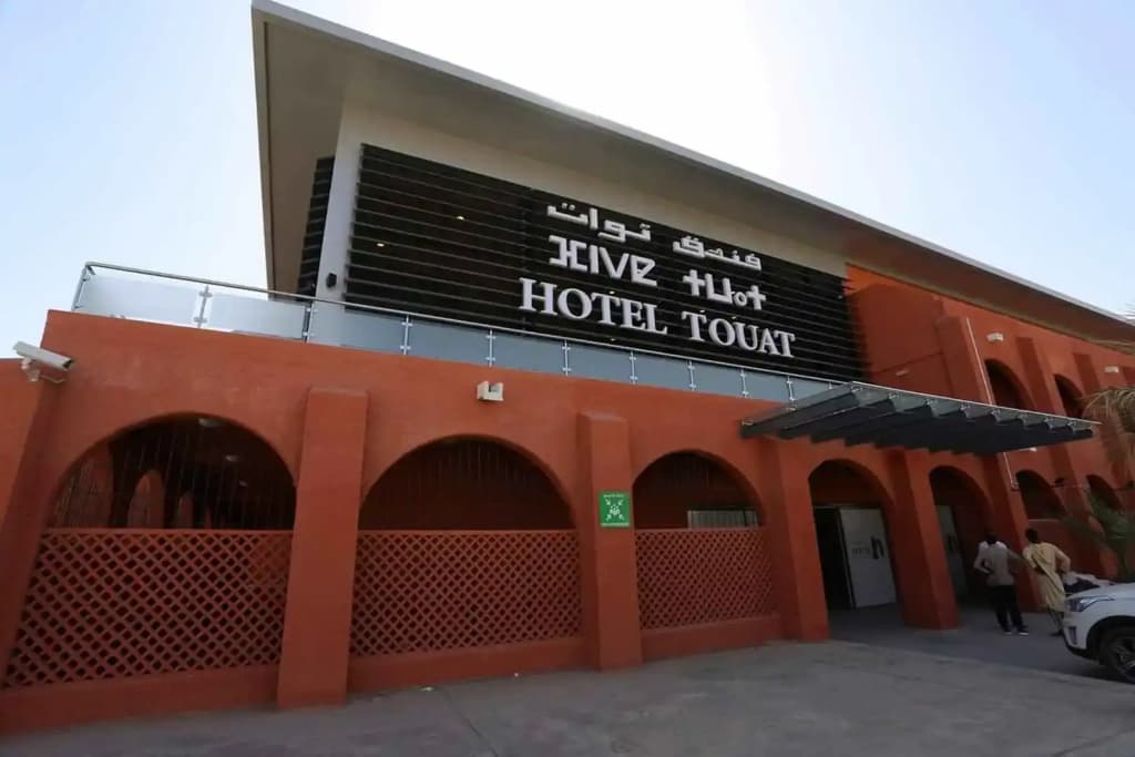 Hotel Touat - Адрар