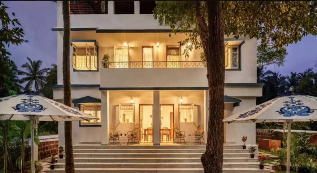 amã Stays & Trails, Braganza House - Goa - Гоа