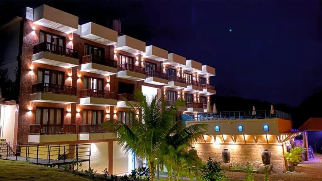 Oxygen Resorts Morjim Goa - Морджим