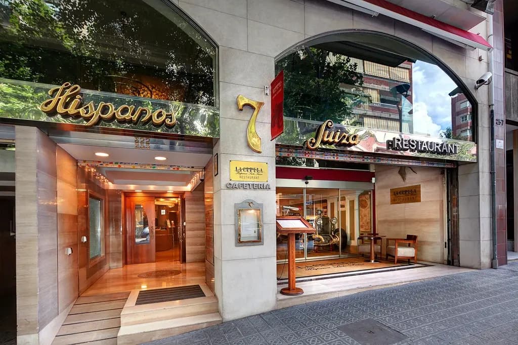 Aparthotel Hispanos 7 Suiza - Барселона