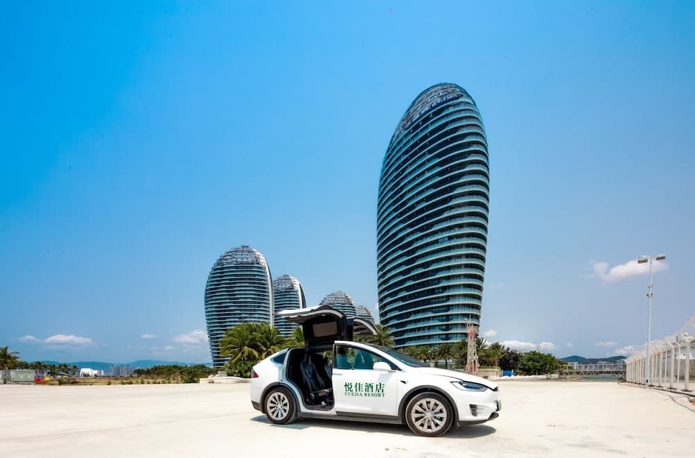 Yuejia Sea Apartment Phoenix Island - Санья