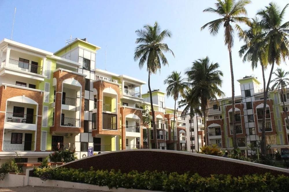Sun N Sand Apartments - Гоа