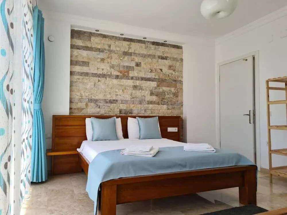 Villa With Jacuzzi Pool and Backyard in Kalkan - Анталья