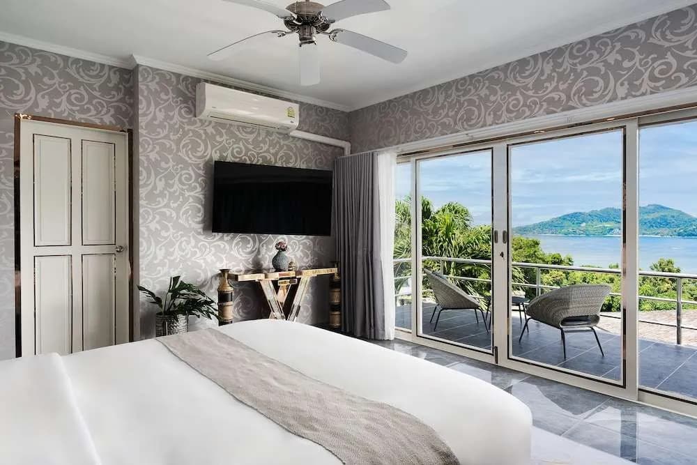 Patong Seaview Luxury Pool Villa - Провинция Пхукет