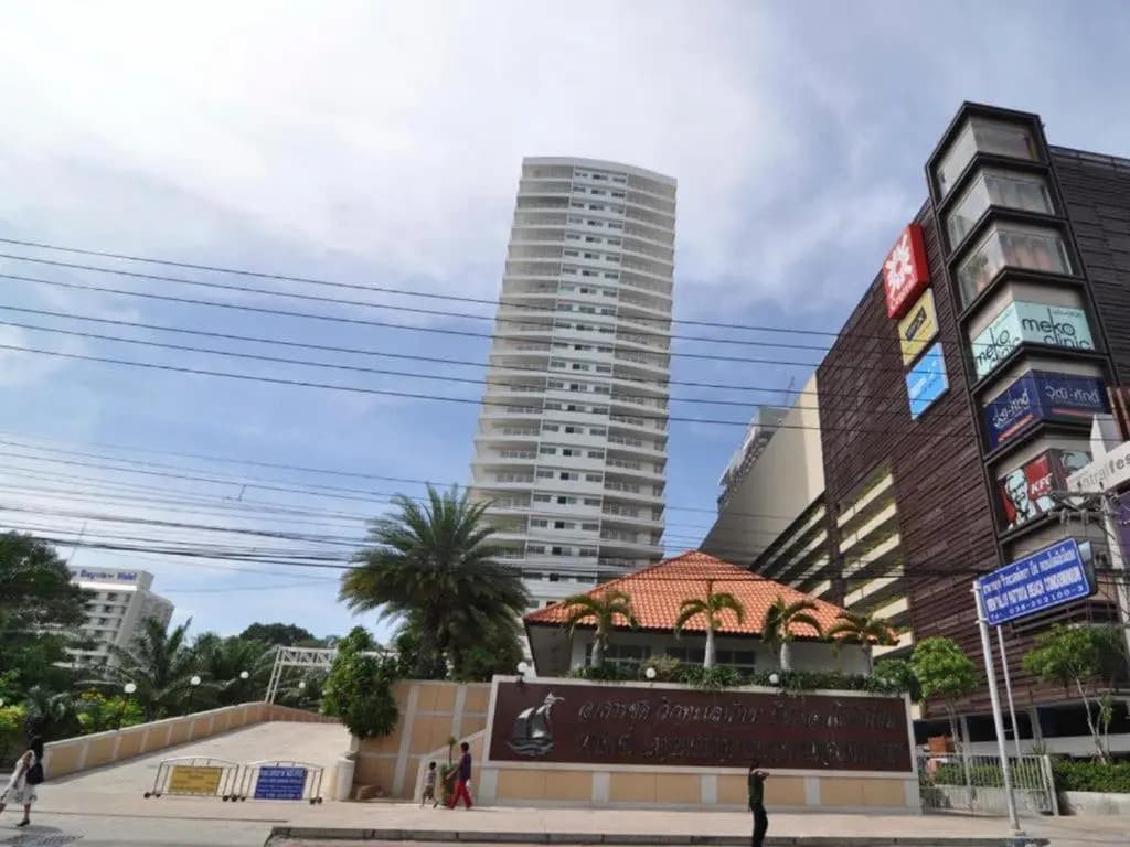 View Talay 6 Central Apartment - Паттайя