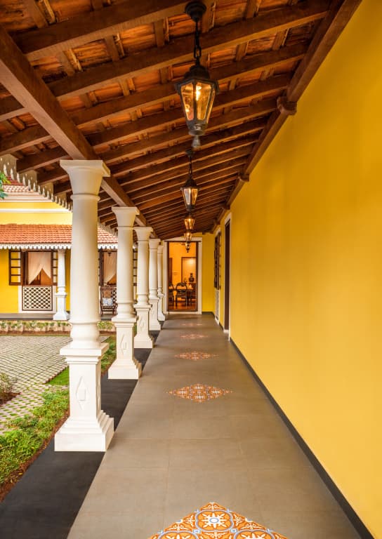 amã Stays and Trails , Cardozo House - Гоа