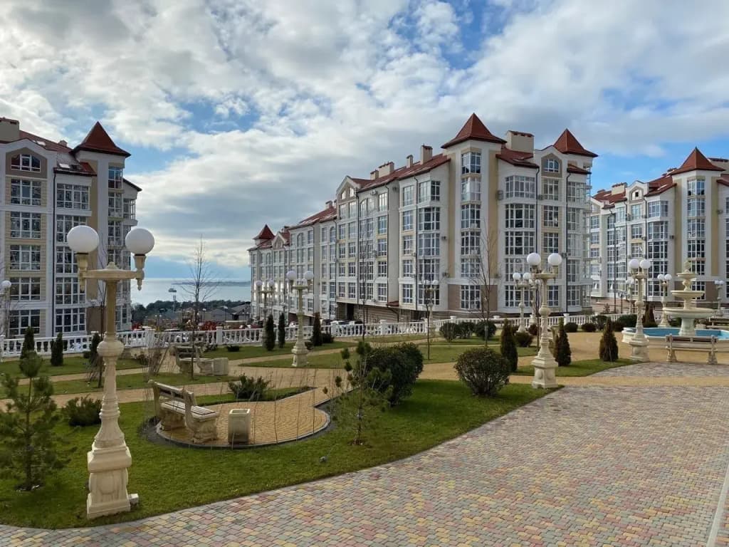 Апартаменты на улице Верхняя 4к3 - Геленджик