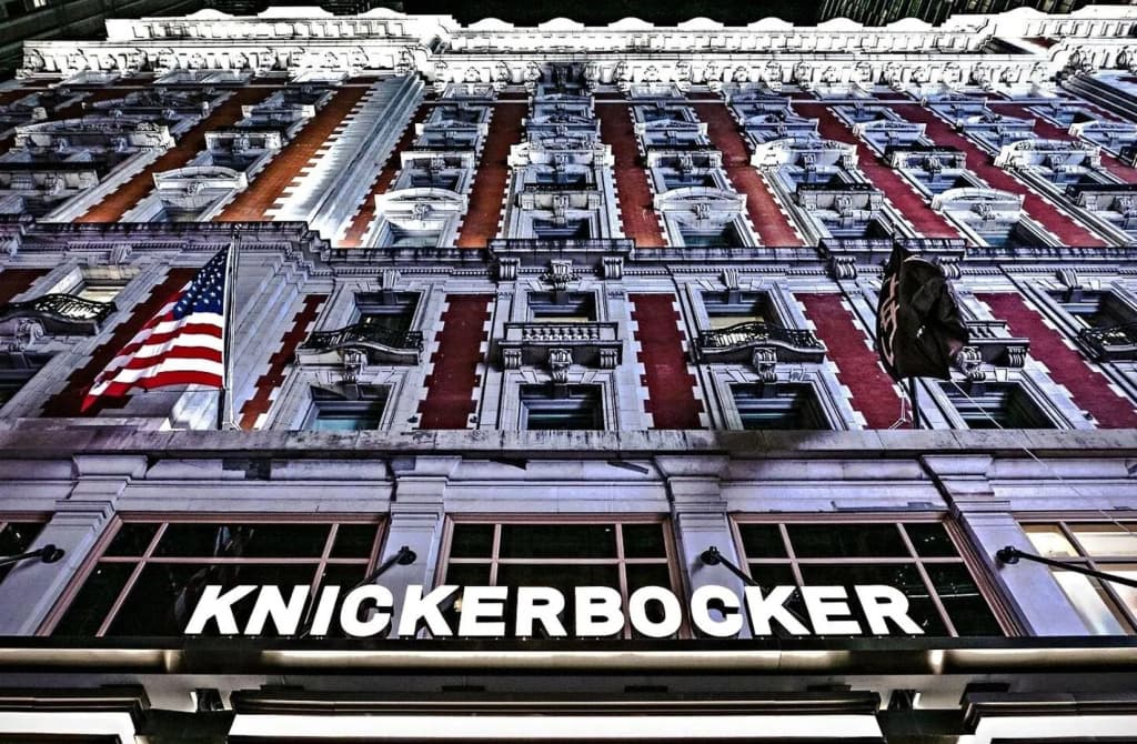 The Knickerbocker Hotel - Нью-Йорк