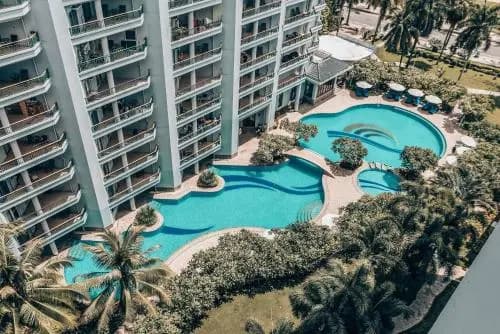 Sanya Bay Mountain and Sea Apartment - Санья