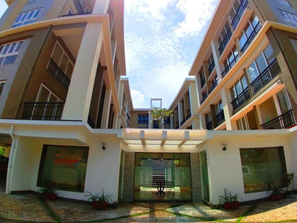 Bellagio Rezidencia | 1 BHK Service Apartment - Гоа